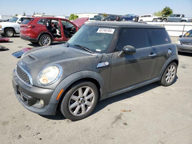 MINI COOPER S 2011 with VIN WMWSV3C53BTY14483 - Photo from auction