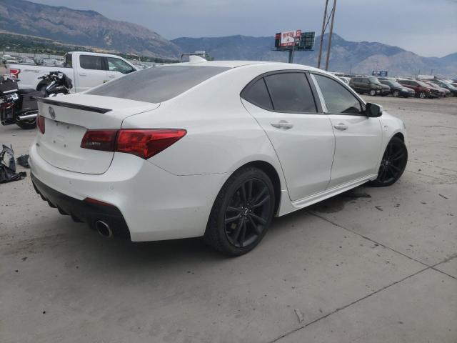 Photo 3 from auction – 2018 ACURA TLX TECH+A with VIN 19UUB3F6XJA000089