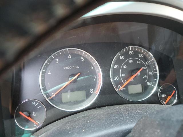 Photo 9 from auction – 2003 INFINITI FX45 with VIN JNRBS08W53X003273