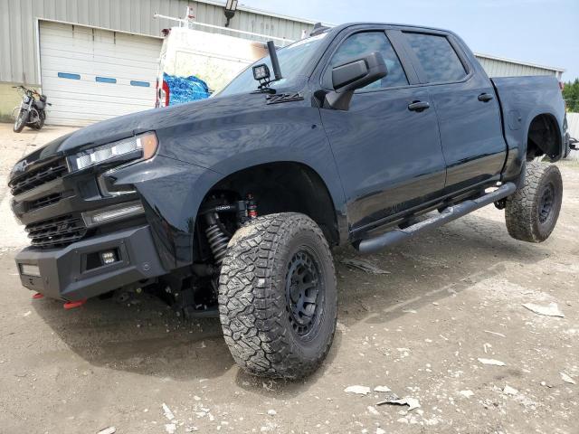 Photo 1 from auction – 2021 CHEVROLET SILVERADO with VIN 1GCPYFED9MZ123044