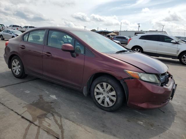 Photo 4 from auction – 2012 HONDA CIVIC LX with VIN 19XFB2F56CE091161