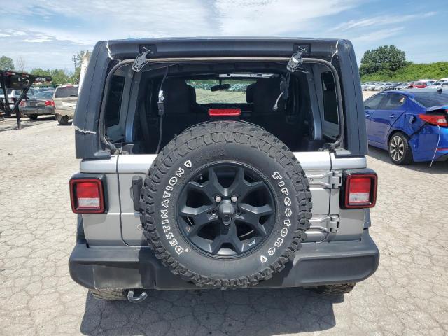 Photo 6 from auction – 2018 JEEP WRANGLER U with VIN 1C4HJXDG0JW113266