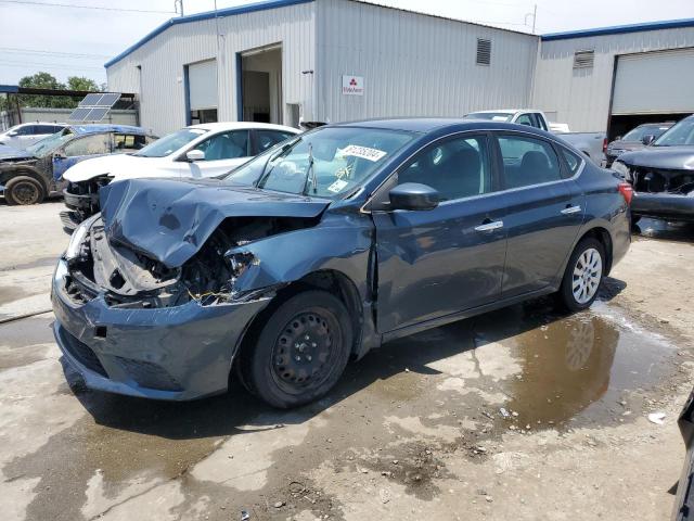 NISSAN SENTRA S 2017 with VIN 3N1AB7AP4HL661518 - Photo from auction