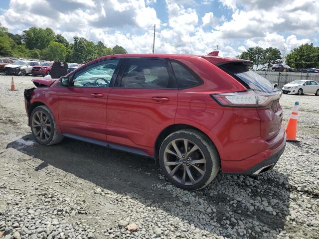 Photo 2 from auction – 2016 FORD EDGE SPORT with VIN 2FMPK4AP1GBB87135