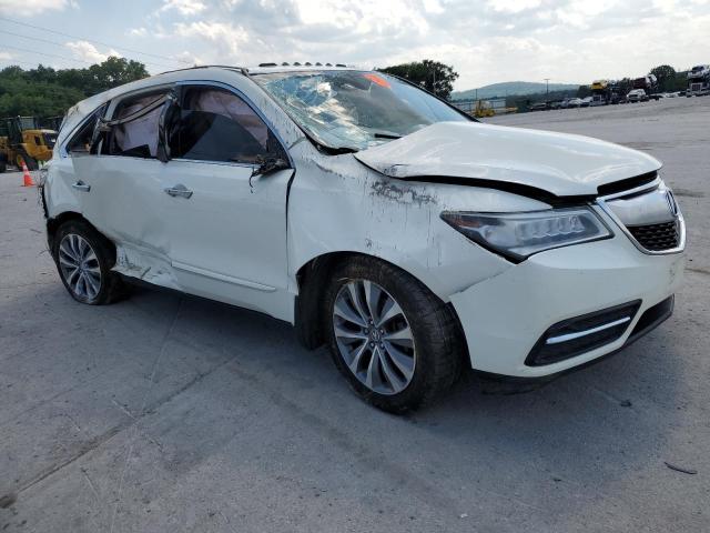 Photo 4 from auction – 2016 ACURA MDX TECHNO with VIN 5FRYD3H48GB008261