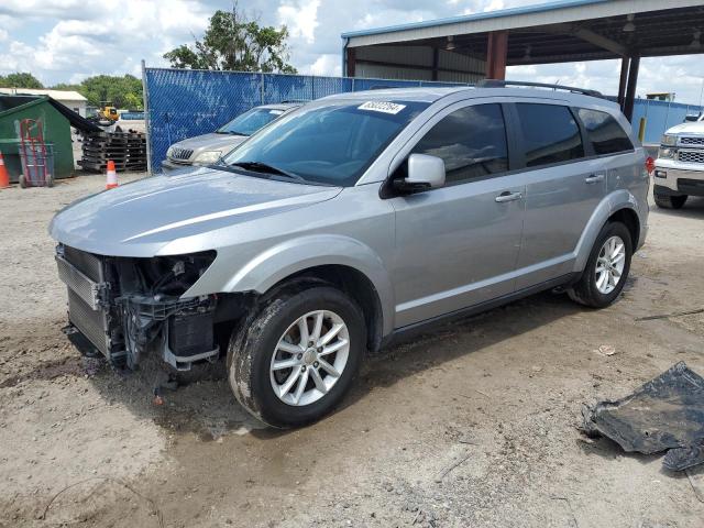 DODGE JOURNEY SX 2015 with VIN 3C4PDCBG6FT637226 - Photo from auction