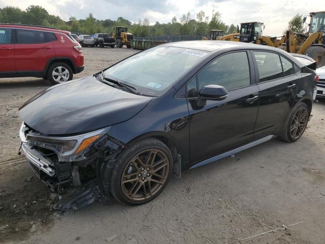 TOYOTA COROLLA LE 2024 with VIN JTDBDMHE8R3013076 - Photo from auction