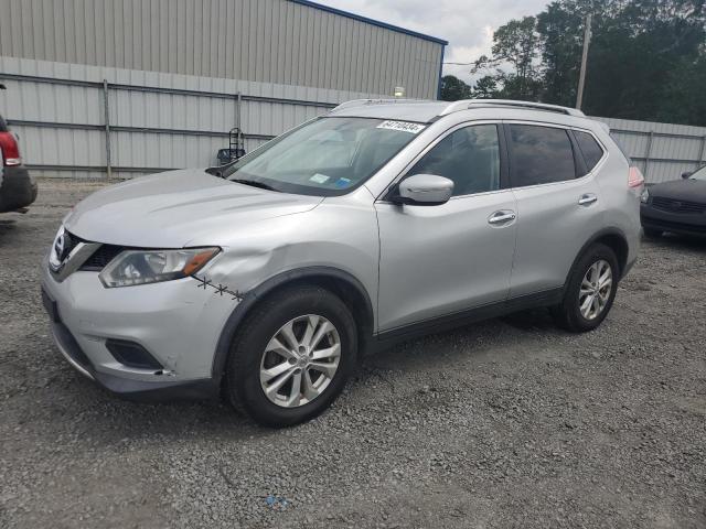 NISSAN ROGUE S 2015 with VIN KNMAT2MV0FP519966 - Photo from auction