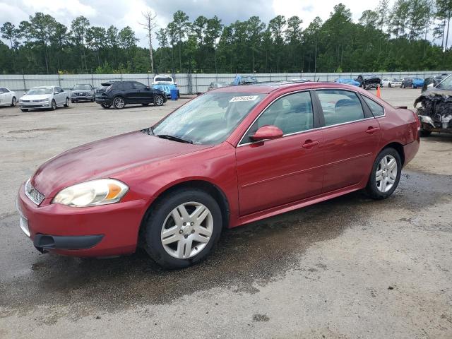 Photo 1 from auction – 2015 CHEVROLET IMPALA LIM with VIN 2G1WB5E30F1112954