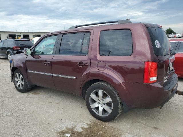Photo 2 from auction – 2012 HONDA PILOT TOUR with VIN 5FNYF4H95CB038678