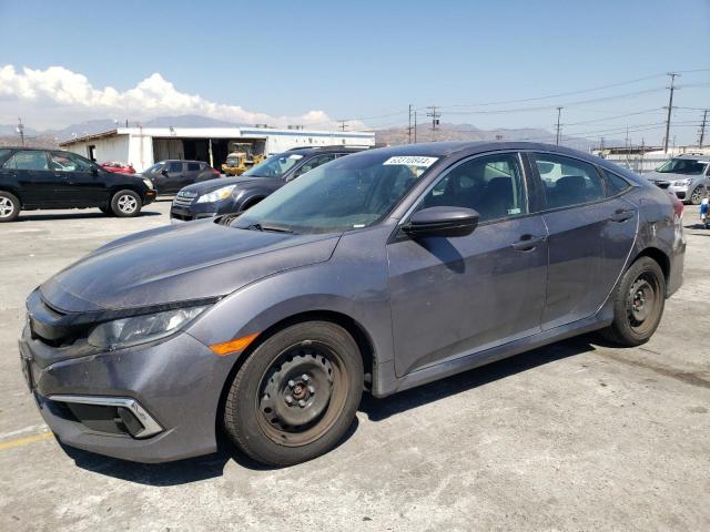 HONDA CIVIC LX 2020 with VIN 19XFC2F60LE202602 - Photo from auction
