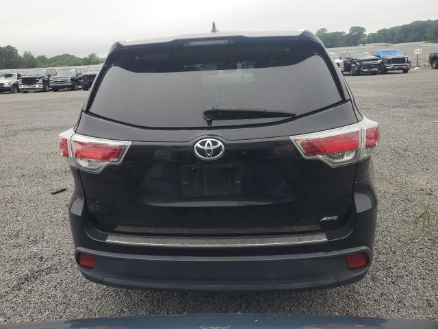 Photo 6 from auction – 2016 TOYOTA HIGHLANDER with VIN 5TDJKRFH3GS350889