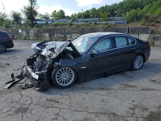 BMW 535 XI 2011 with VIN WBAFU7C55BC877662 - Photo from auction