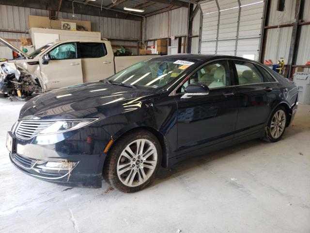 LINCOLN MKZ 2014 with VIN 3LN6L2G98ER825479 - Photo from auction