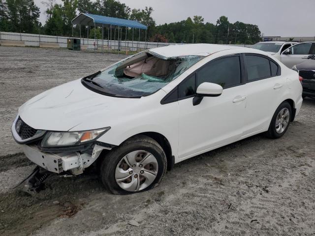 Photo 1 from auction – 2015 HONDA CIVIC LX with VIN 2HGFB2F59FH539127