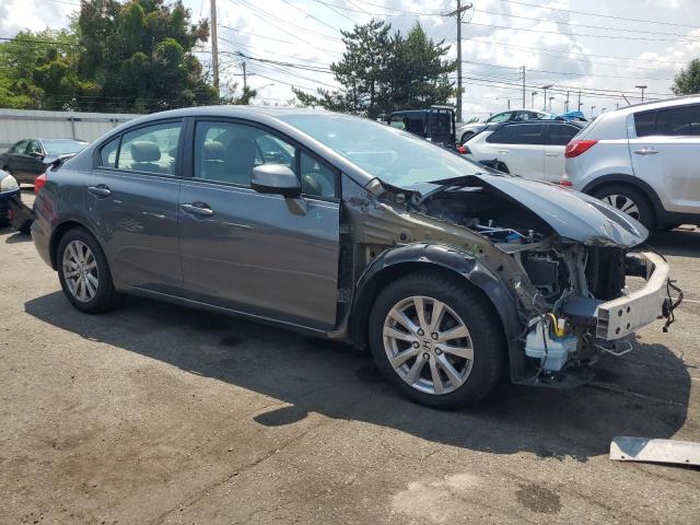 Photo 4 from auction – 2012 HONDA CIVIC EXL with VIN 19XFB2F97CE004578