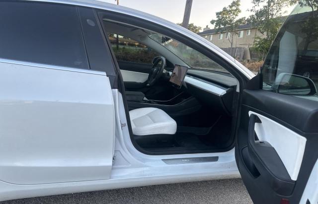 Photo 5 from auction – 2020 TESLA MODEL 3 with VIN 5YJ3E1EA3LF616075