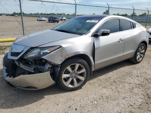 ACURA ZDX TECHNO 2012 with VIN 2HNYB1H4XCH500736 - Photo from auction