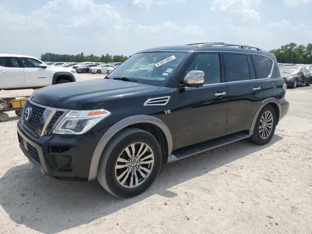 NISSAN ARMADA PLA 2018 with VIN JN8AY2NF7J9333397 - Photo from auction