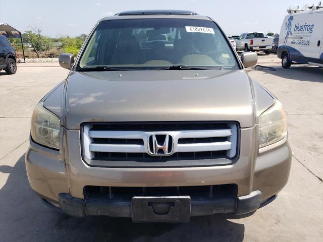 Zdjęcie 5 z aukcji – 2008 HONDA PILOT EXL z VIN 5FNYF28578B010583