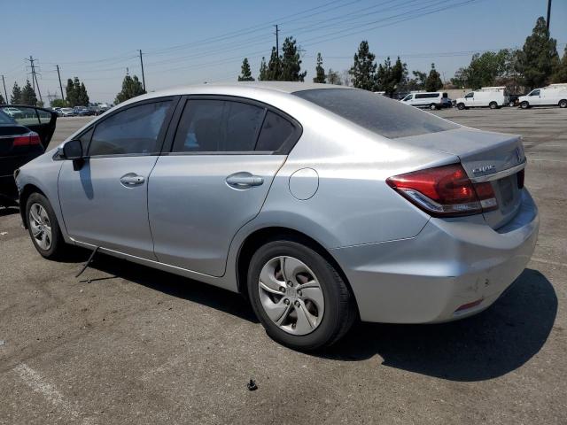 Photo 2 from auction – 2014 HONDA CIVIC LX with VIN 19XFB2F58EE254024