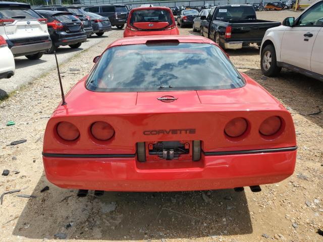 Photo 6 from auction – 1986 CHEVROLET CORVETTE with VIN 1G1YY0787G5100206