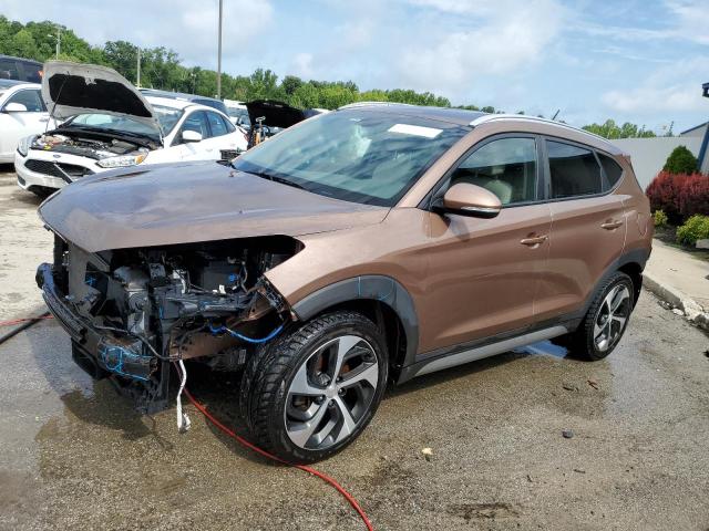 HYUNDAI TUCSON LIM 2017 with VIN KM8J3CA20HU264171 - Photo from auction