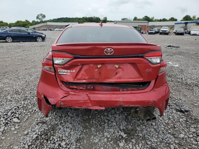 Photo 6 from auction – 2021 TOYOTA COROLLA SE with VIN 5YFS4MCE8MP096466