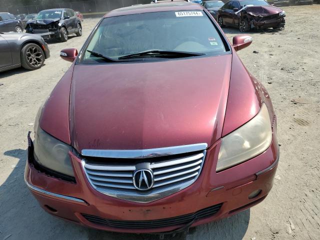 Photo 5 from auction – 2007 ACURA RL with VIN JH4KB16607C004836