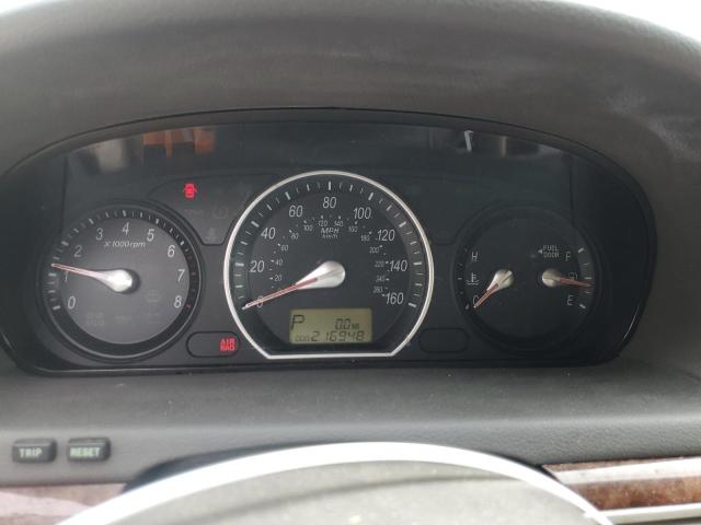 Photo 9 from auction – 2006 HYUNDAI SONATA GLS with VIN 5NPEU46F46H147236
