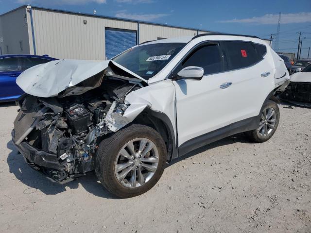 HYUNDAI SANTA FE S 2018 with VIN 5NMZU4LA1JH073452 - Photo from auction