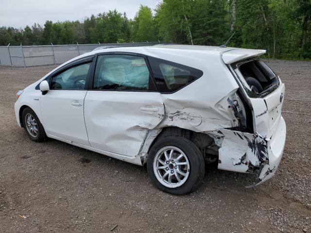 Photo 2 from auction – 2016 TOYOTA PRIUS V with VIN JTDZN3EU8GJ054351