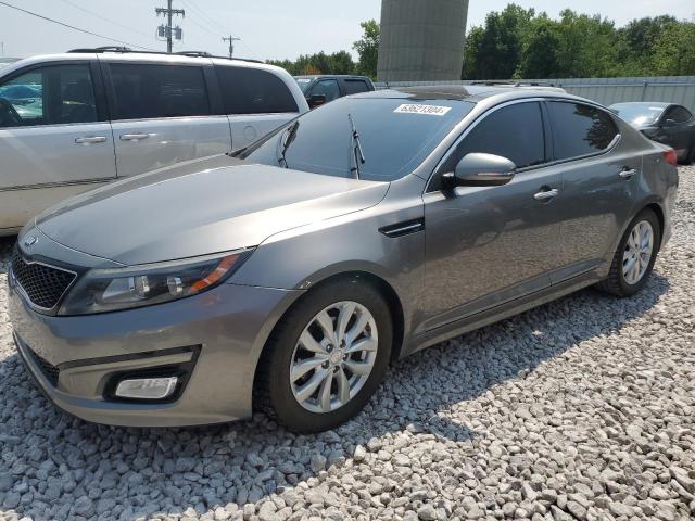 KIA OPTIMA EX 2014 with VIN 5XXGN4A77EG268018 - Photo from auction