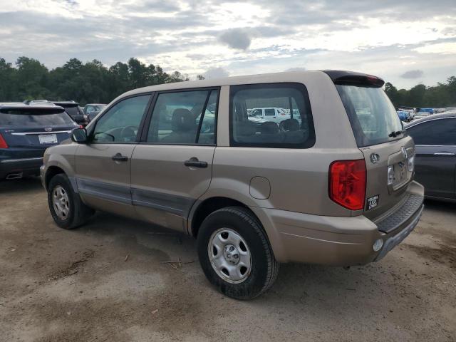 Photo 2 from auction – 2004 HONDA PILOT LX with VIN 2HKYF18184H593524