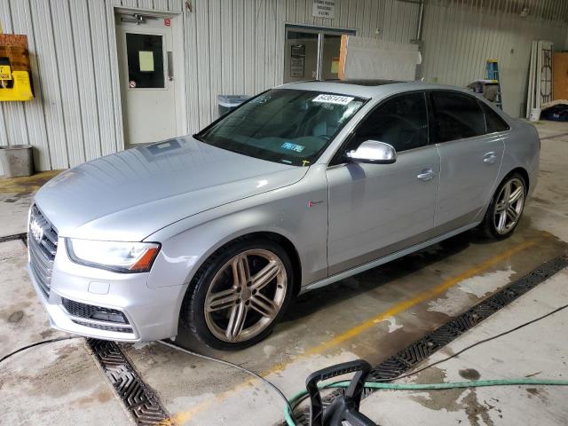 AUDI S4 PREMIUM 2015 with VIN WAUBGAFL1FA113533 - Photo from auction