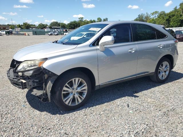 LEXUS RX 450 2010 with VIN JTJZB1BA3A2004270 - Photo from auction