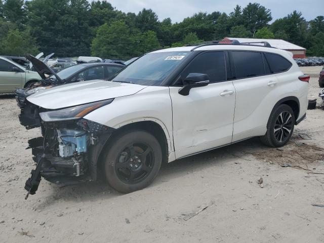Photo 1 from auction – 2021 TOYOTA HIGHLANDER with VIN 5TDJZRBH7MS060894