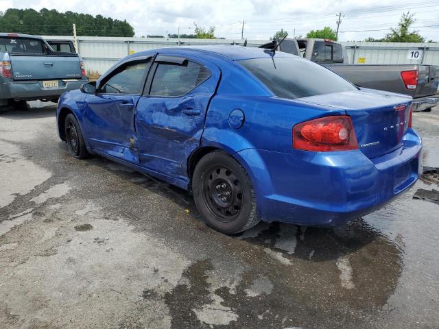 Photo 2 from auction – 2012 DODGE AVENGER SE with VIN 1C3CDZAB9CN285332