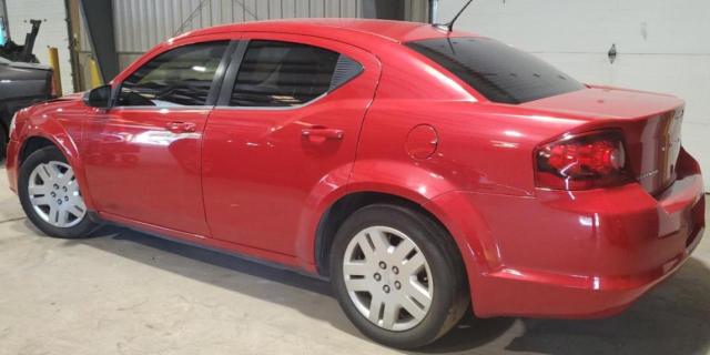 Photo 2 from auction – 2012 DODGE AVENGER SE with VIN 1C3CDZAB8CN198795