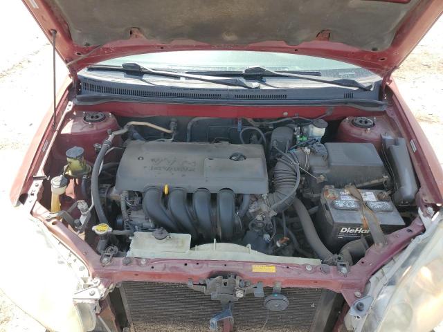 Photo 11 from auction – 2004 TOYOTA COROLLA CE with VIN 1NXBR32E44Z191215