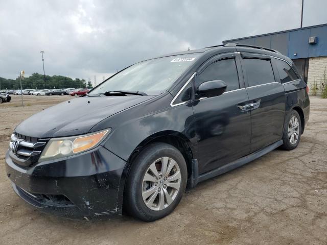 HONDA ODYSSEY EX 2015 with VIN 5FNRL5H60FB113008 - Photo from auction