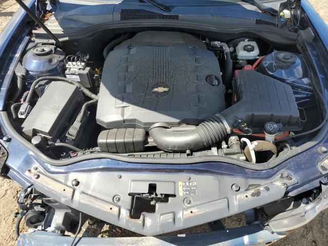 Photo 11 from auction – 2011 CHEVROLET CAMARO LS with VIN 2G1FA1ED9B9187328