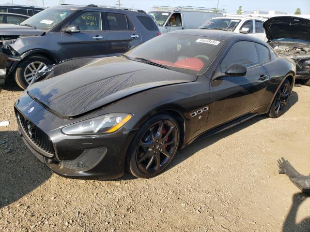 MASERATI GRANTURISM 2015 with VIN ZAM45VLA0F0154572 - Photo from auction