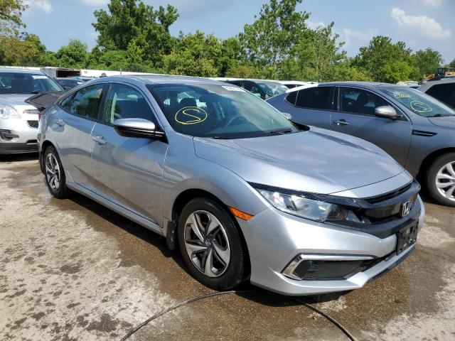 Photo 4 from auction – 2020 HONDA CIVIC LX with VIN 19XFC2F68LE022302