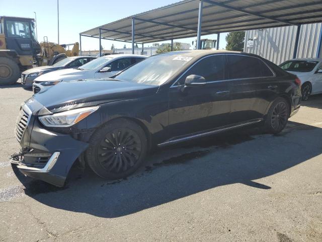 GENESIS G90 PREMIU 2017 with VIN KMHG34JAXHU033351 - Photo from auction