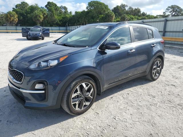KIA SPORTAGE E 2022 with VIN KNDPN3AC5N7002836 - Photo from auction