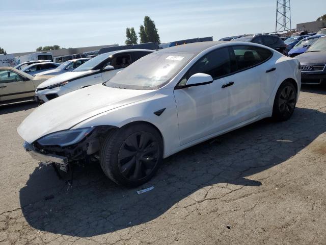 TESLA MODEL S 2022 with VIN 5YJSA1E57NF475282 - Photo from auction