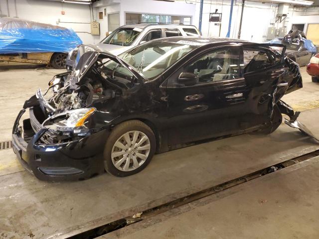 NISSAN SENTRA S 2014 with VIN 3N1AB7AP3EL659822 - Photo from auction