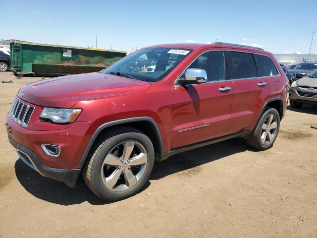 JEEP GRAND CHER 2014 with VIN 1C4RJFBM8EC430257 - Photo from auction
