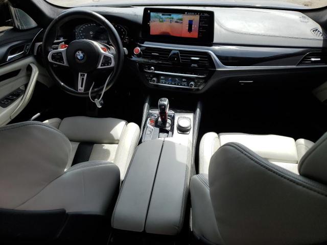 Photo 8 from auction – 2022 BMW M5 with VIN WBS83CH03NCH59436
